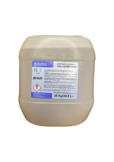 Birka Köpüğü Ayarlı Halı Şampuanı 30 KG