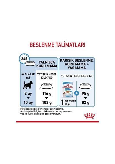 Mini İndoor Puppy Köpek Maması 1,5 Kg