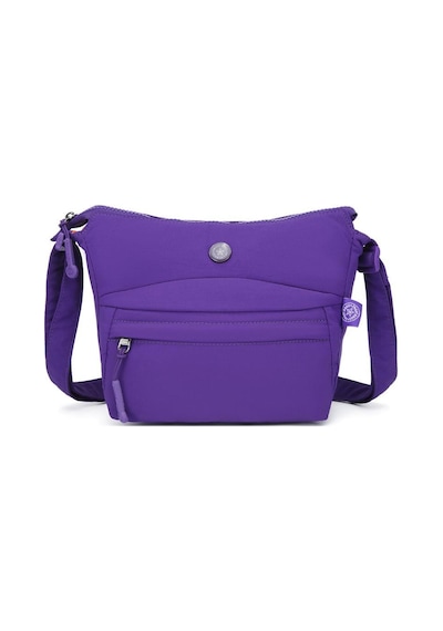 Smart Bags Mikro Poly Kumaş Postacı Kadın Çantası 3342 Mor