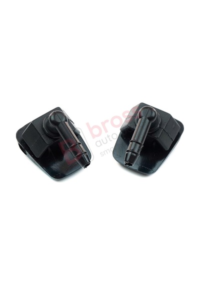 Bross Otomotiv Fiat Peugeot Citroen Için 2 Adet Ön Cam Silecek Su Fıskiyesi :735277664