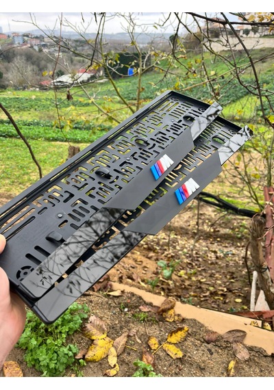 M Logo Oto Plakalık 2adet