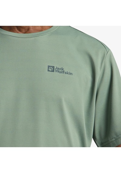 Jack Wolfskin Delgami Erkek Yeşil T-shirt 1809811tr Yeşil