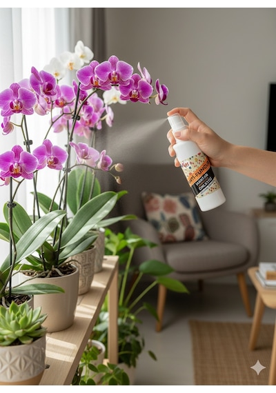 Anti Fungus Mantar Enfeksiyon Önleyici Orkide Ve Yeşil Bitkiler İçin