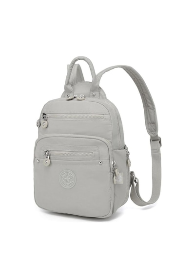 Smart Bags Krinkıl Kadın Sırt Çantası Smk 3386 Açık Gri