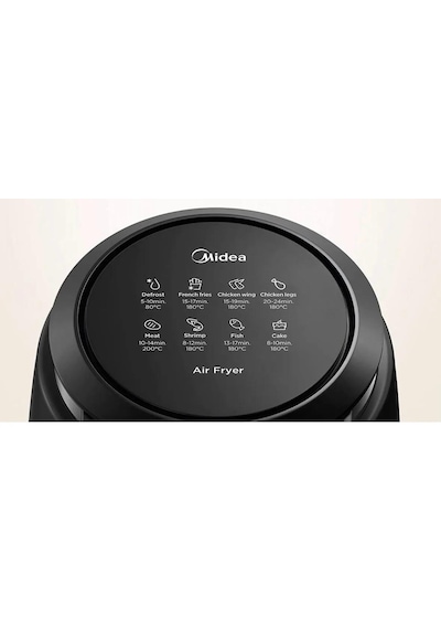 Midea MF-TN35A2 3.5 LT Airfryer Yağsız Fritöz