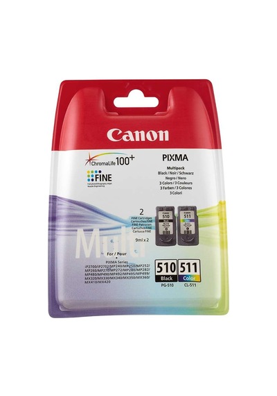 Canon Pg 510Bk Cl 511  Paketi