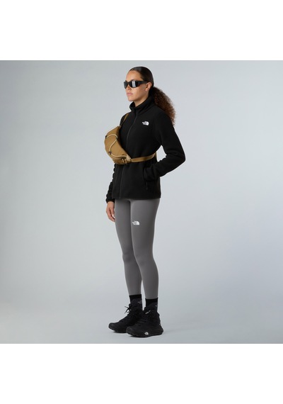 The North Face Glacier Fleece Kadın Siyah Outdoor Polar Nf0a8d2fjk31 Siyah