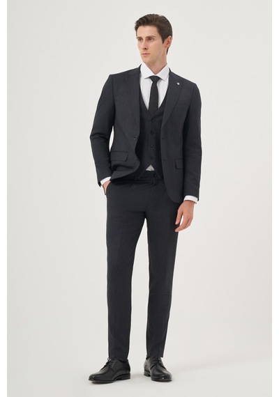 Morven Erkek Lacivert Poliviskon Trend Desenli Slim Fit Sivri Yaka Yelekli Takım Elbise 26mc001008200 Lacivert Morven Erkek Lacivert Poliviskon Trend Desenli Slim Fit Sivri Yaka Yelekli Takım Elbise 26mc001008200 Lacivert