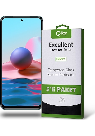Xiaomi Redmi Note 10 Ekran Koruyucu Cam 5 Adet Ekonomik Paket (554293303) 20 Tl Fark Ile Apple Uyumlu iPhone Hızlı Şarj Kablosu