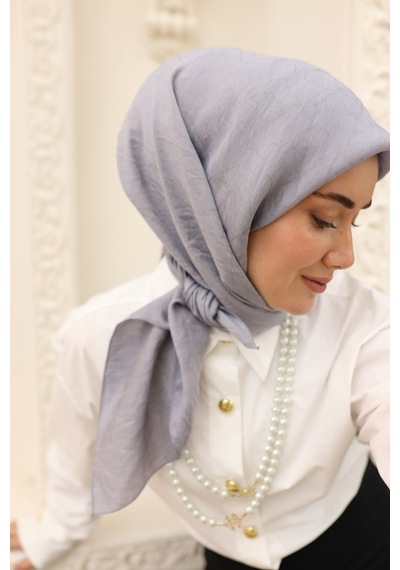 Silk Home Prime Eşarp 78010-05 Gri