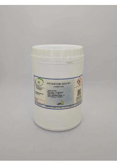 Aropi Potasyum Sülfat K2so4 1 KG