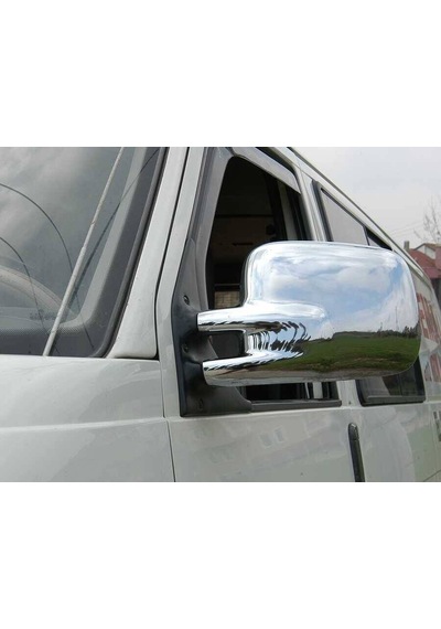 Vw T4 Caravelle Krom Ayna Kapağı 2 Parça Abs 1995-2003   Arası