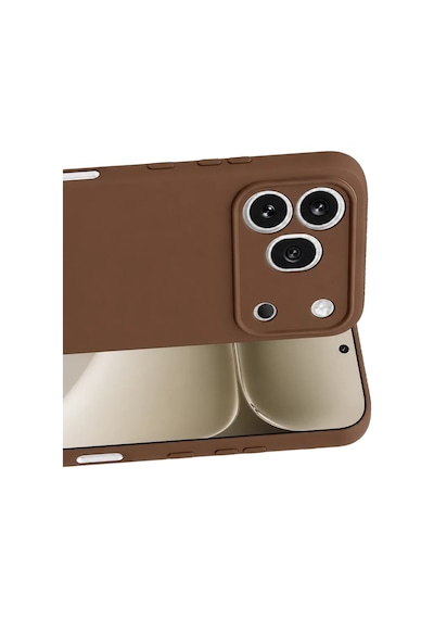 Huawei Honor 600 Pro Uyumlu First Silikon - Kahverengi Çok Renkli