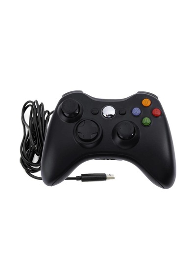 Kablolu Joystick Siyah Xbox 360 Uyumlu Hızlı Şarj Destekli Bluetoothsuz siz