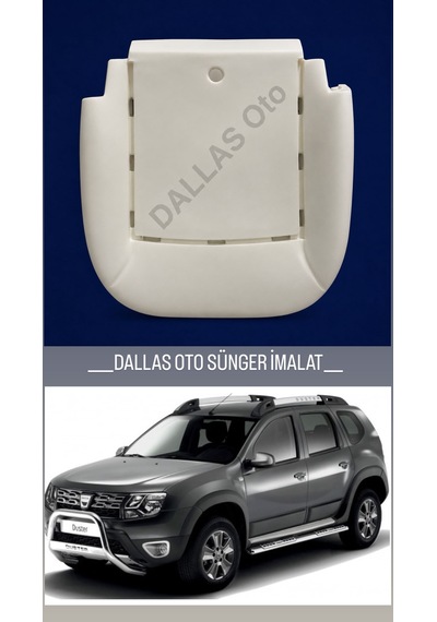 Dacia Duster Uyumlu Koltuk Oturak Süngeri 2010-2018 1