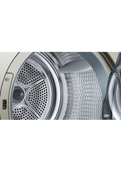 Bosch WTX87K8XTR 9 KG Isı Pompalı Çamaşır Kurutma Makinesi Gri