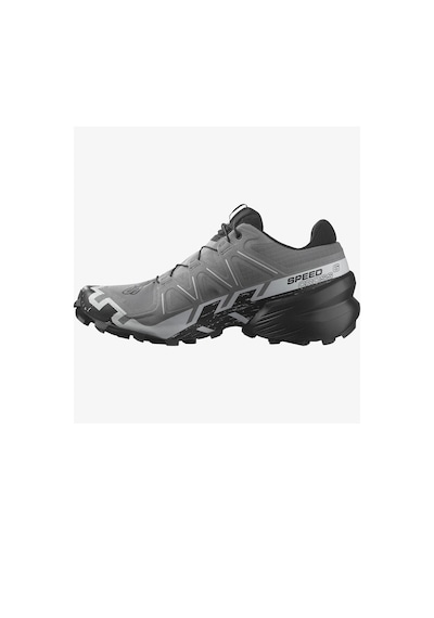 Salomon Speedcross 6 Erkek Outdoor Ayakkabı L417380 - Gri