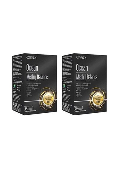 Ocean Methyl Balance 8'i 1 Arada 2 x 60 Kapsül