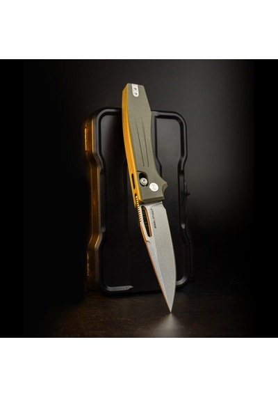 Real Steel Vena G10 Sap Nitro V Çelik Kamp Çakısı 7191sg Kum