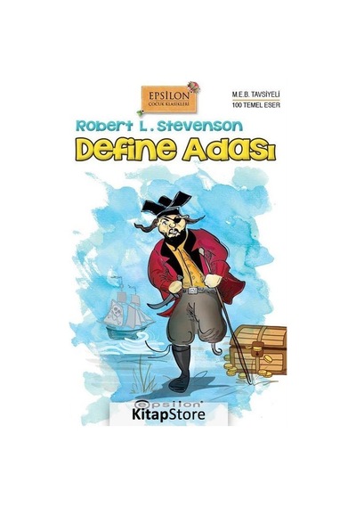 Define Adası (Ciltli) / Robert Louis Stevenson