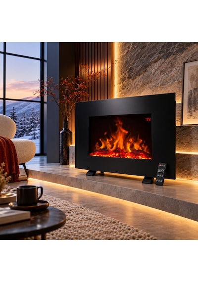 Cata Plazma Şömine 1000 W-2000 W Ct-6065