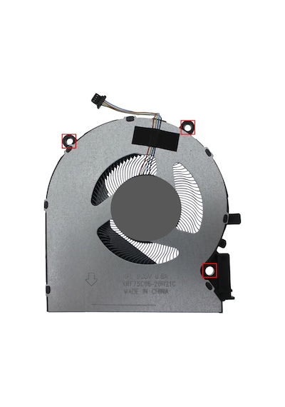 Hp M75721-001 Notebook Fan Ver.2