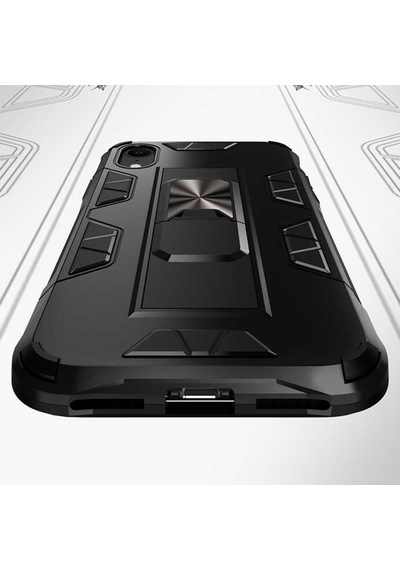 Apple Uyumlu iPhone XR 6.1 Kılıf Wolverine Armour Case