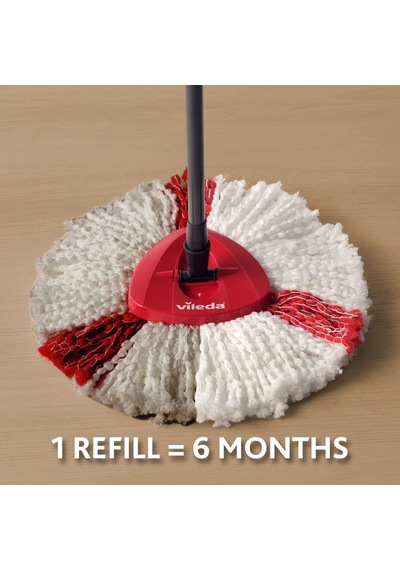 Turbo 2in1 Yedek Paspas, Üçgen Başlık, Yumuşak Mikrofiber, 1 Adet 2li Paket Çok Renkli