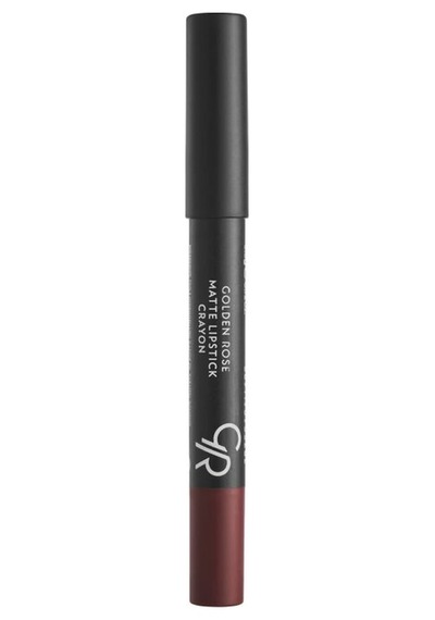 Matte Lipstick Crayon No:09 Çok Renkli