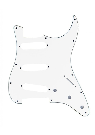 Stagg Elektro Gitar İçin Pickguard Sp Pkel Stcrea