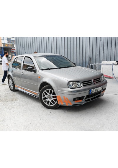 Golf 4 Gli Ön Tampon Eki