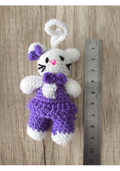 Amigurumi Sevimli Ayıcık 3