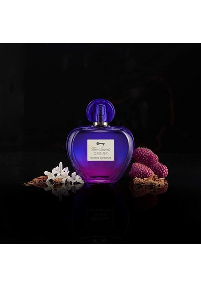Bayanlara Özel Her Secret Desire Edt Uzun Süreli Kalıcı Parfüm 80 Ml Çiçek - Meyve