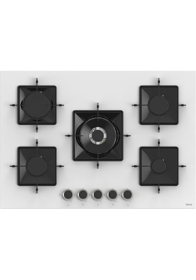 Ferre Steamart-Fryart Serisi Beyaz Ankastre Set SS036 - QEP63CB - D078