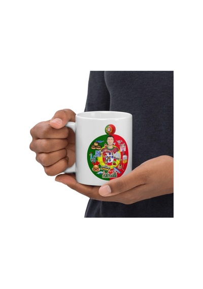 Portekiz Kupa Bardak 2 Adet Seyahat Hatıra Portugal Mug