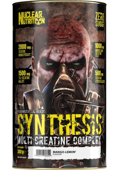 Nuclear Nutrıtıon Synthesıs Multı Creatıne Complex 300 G