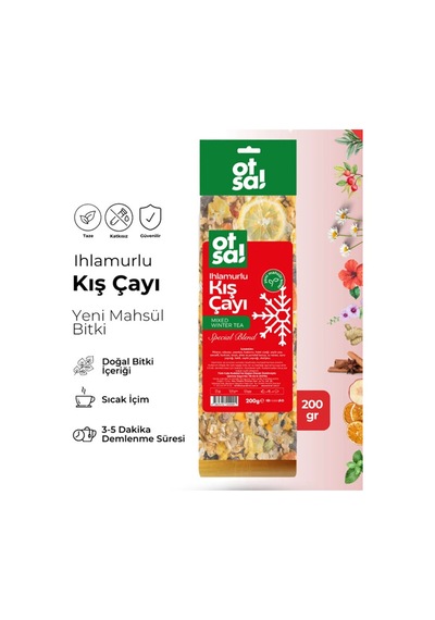 Otsa Ihlamur Kış Çayı 200 G