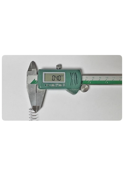 Baskı Yayı 0,40x10,50x25mm 0.4 MM