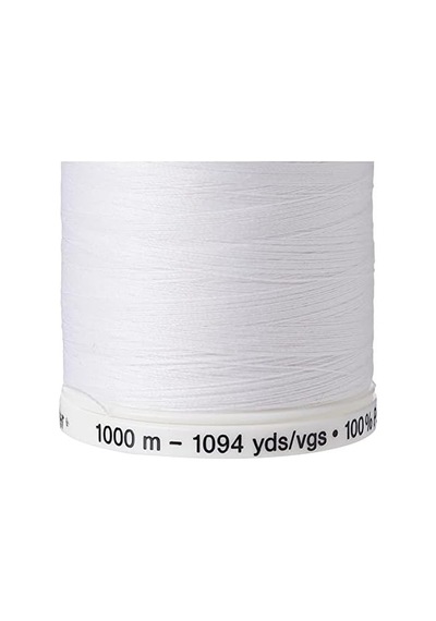 Gütermann Dikiş İplikleri, Polyester, 1000 M, Beyaz