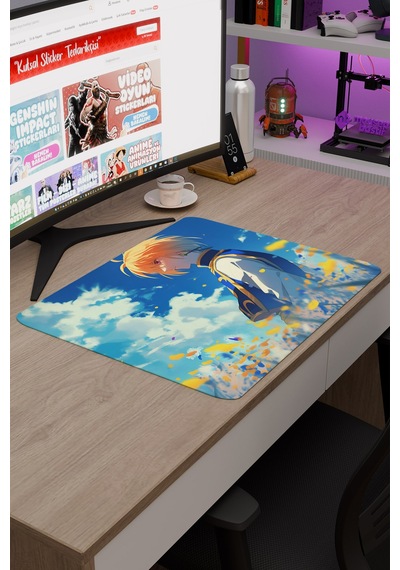 Hunter Hunter Anime V4 - 48x40 Xl Gaming Kauçuk Kaymaz Taban Mouse Pad Fare Altlığı