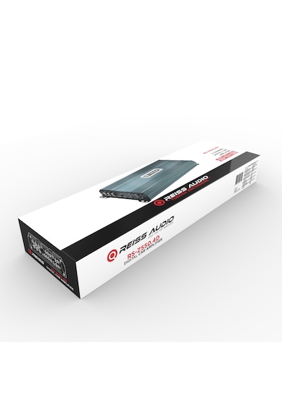 Rs-z550.4d 4kanal Profesyonel Oto Amfi Anfi 2 Ohm 900w X 4ch-4 Oh