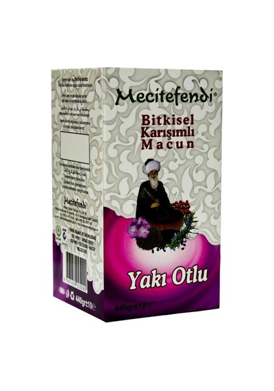Mecitefendi Yakı Otlu Bitkisel Karışımlı Macun 400 G