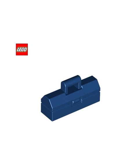 Minifigür Aksesuarları: Alet Çantası Toolbox Lacivert Renkte