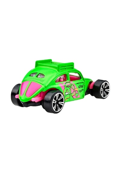 Hot Wheels Neon Yarışlar Temalı Arabalar Jby93 Neon Speeders Custom Volkswagen Beetle Çok Renkli