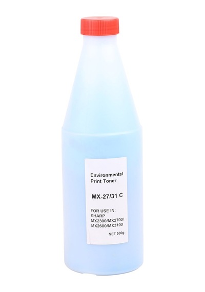 Sharp Mx23Gt-Mx27Gt-Mx31Gt Mavi Dolum Toner Tozu (500Gr)