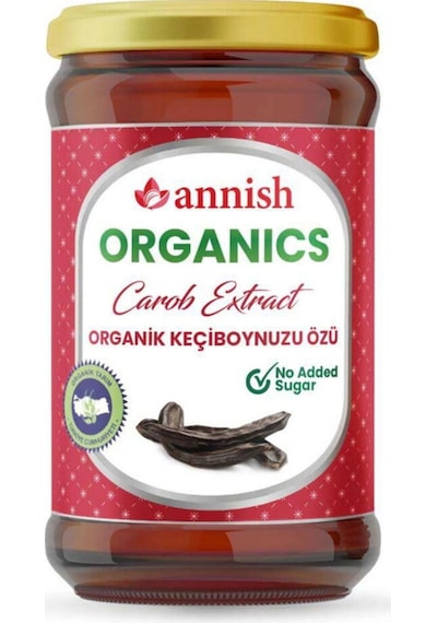 Organik Keçiboynuzu Özü 640g - %100 Doğal-şekersiz-sertifikalı