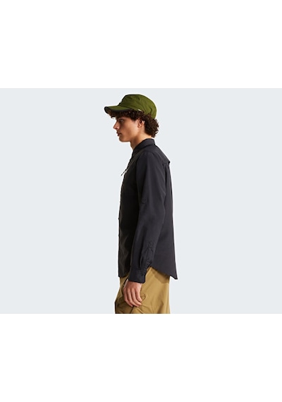 The North Face M Sequoia Long Sleeve Shirt Erkek Günlük Gömlek Nf0a8fu5jk31siyah Siyah