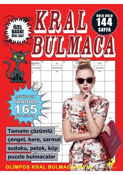 Kral Bulmaca Sayı: 6 - Celal Kodamanoğlu - Olimpos Yayınları