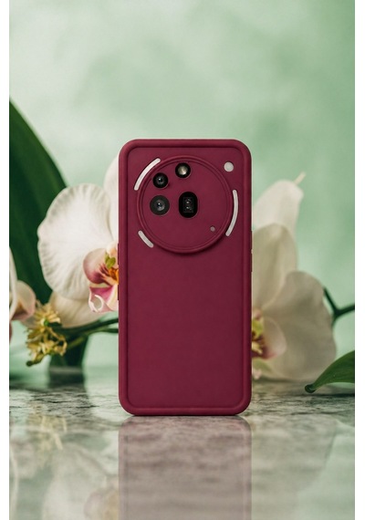 Nothing Phone 3a Pro Uyumlu Kamera Çıkıntılı Mat Silikon Telefon Kılıfı