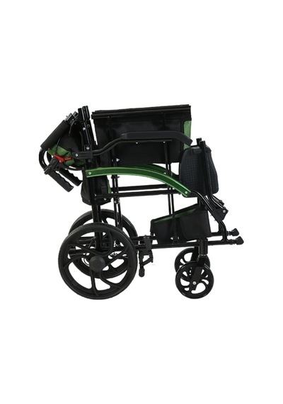 Golfi G502 Alüminyum Transfer Sandalyesi Yeşil